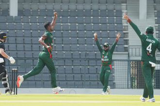 Bangladesh A beat New Zealand A by 7 wickets