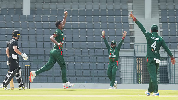 Bangladesh A beat New Zealand A by 7 wickets