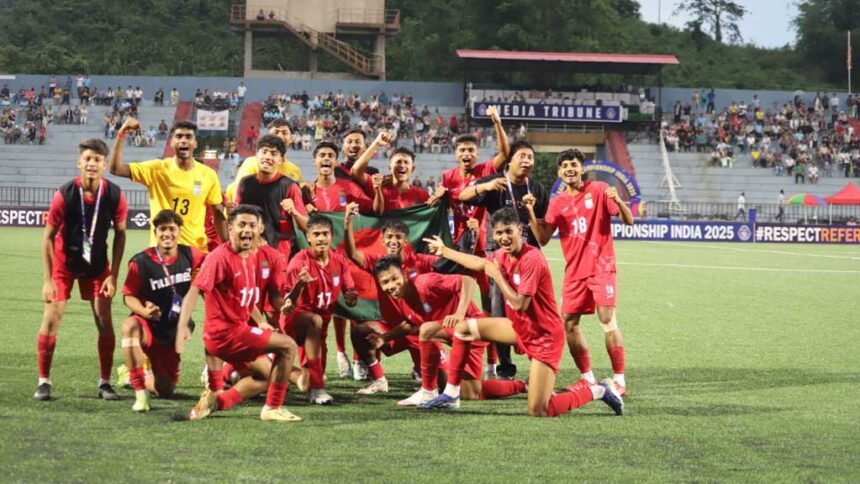 Bangladesh to face India in the final