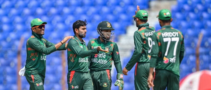 Bangladesh vs Pakistan series schedule announced