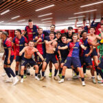 Barcelona celebrates title hopes after el clasico win