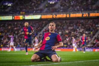 Barcelona coach happy despite ugly win