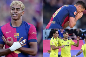 Barcelona loses to Villarreal in season finale at home