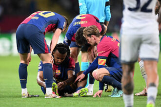 Barcelona suffer major setback