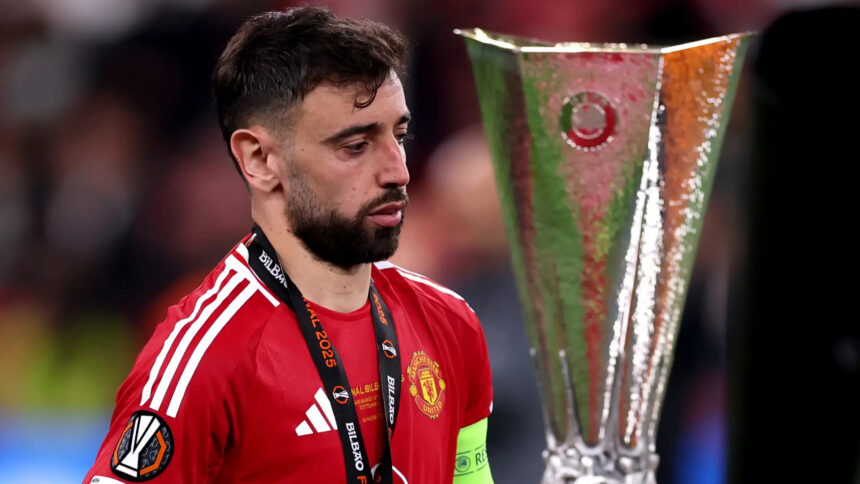 Bruno Fernandes may leave Manchester United