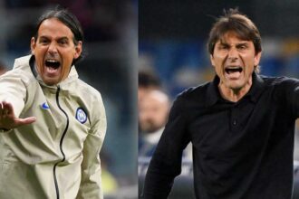 Coaches of Inter, Napoli suspended for crucial clash