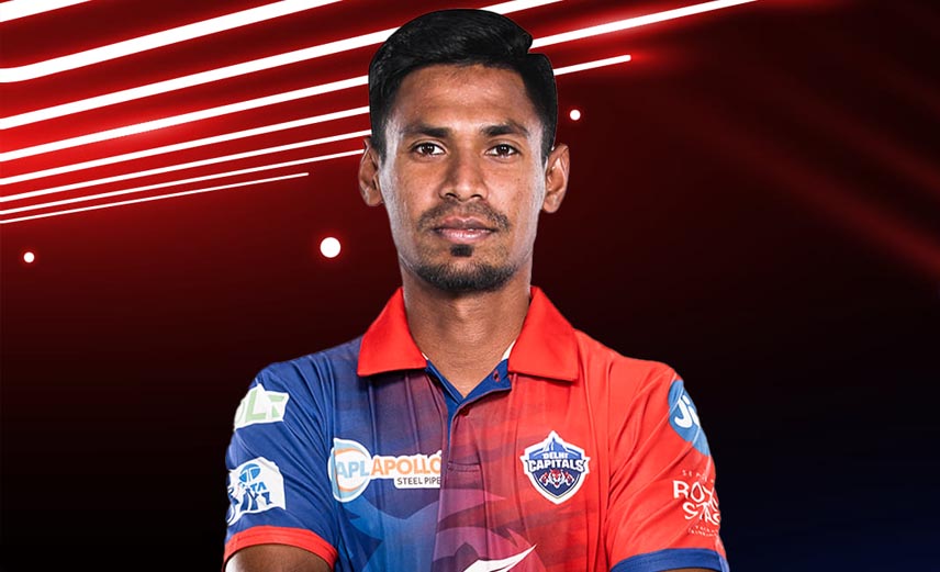 Delhi Capitals sign Mustafizur for ₹6 crore