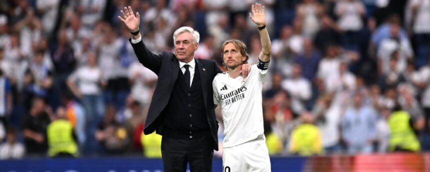 Farewell mood at Bernabeu despite Mbappe show