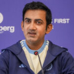 Gambhir says India should not play Pakistan