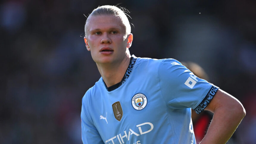 Haaland shares why City’s season has been disappointing