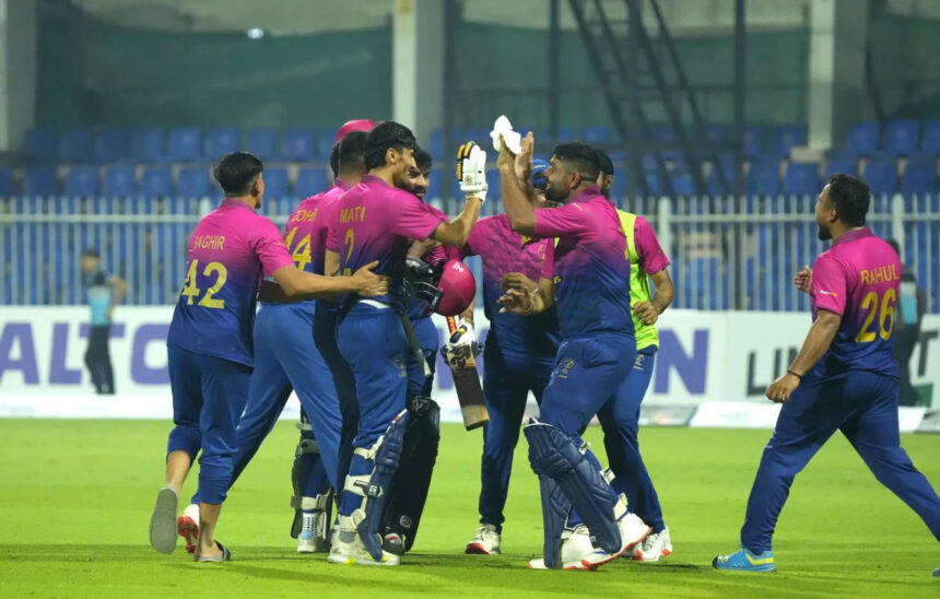 Historic UAE victory against Bangladesh