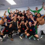 How Barcelona celebrated their La Liga title win