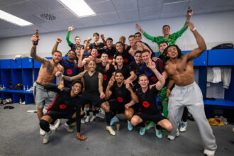 How Barcelona celebrated their La Liga title win