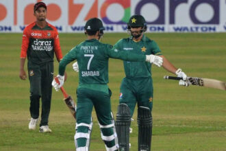 How many matches will Bangladesh play in Pakistan?