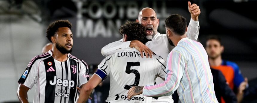 Juventus qualify for UCL after epic fight