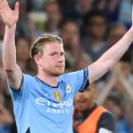 Kevin De Bruyne’s last home game for Man City