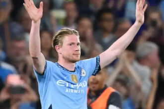 Kevin De Bruyne’s last home game for Man City