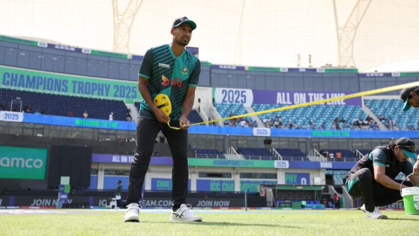 Khaled replaces injured Mustafizur in squad
