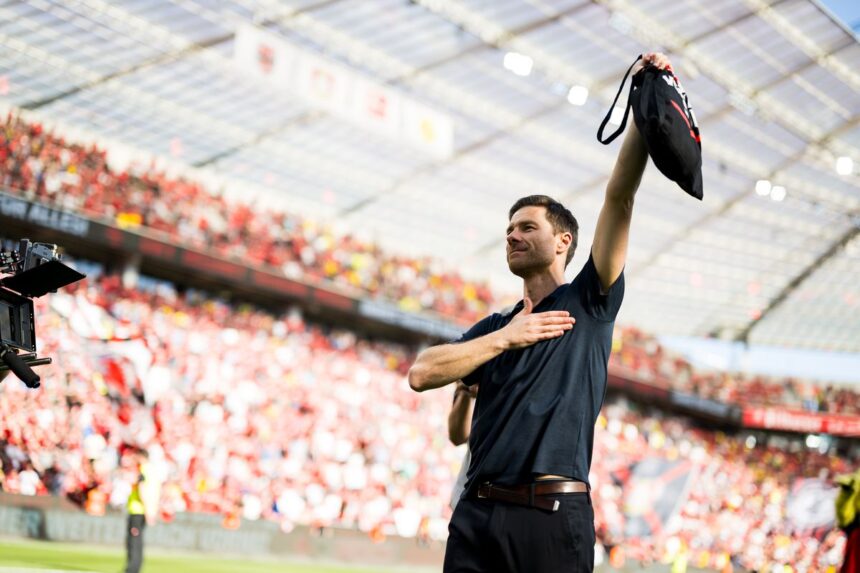 Leverkusen breaks record, Xabi Alonso says goodbye