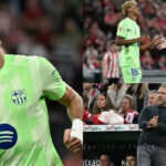 Lewandowski scores 100th, Barcelona finish with win