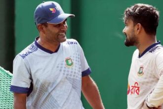 Litton and Tanzid focus on t20 shot improvement