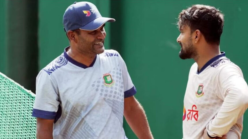 Litton and Tanzid focus on t20 shot improvement
