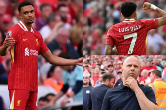 Liverpool, Arsenal settle for dramatic draw