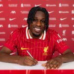 Liverpool sign Jeremie Frimpong to replace Trent