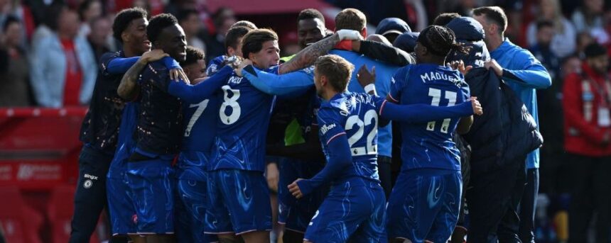 Man City & Chelsea seal UCL spots in style