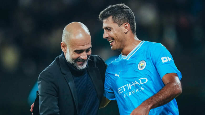 Man City coach confirms positive news on Rodri & Haaland