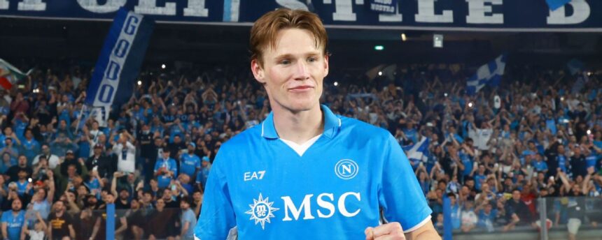 McTominay shines bright in debut Serie A season