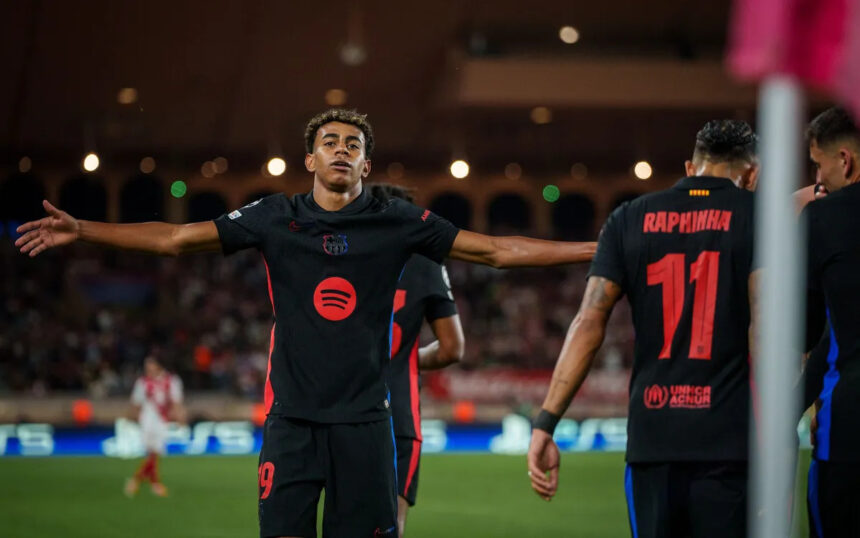 Messi is the best but I want my own story says Yamal