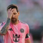 Messi says it's a tough time in Miami