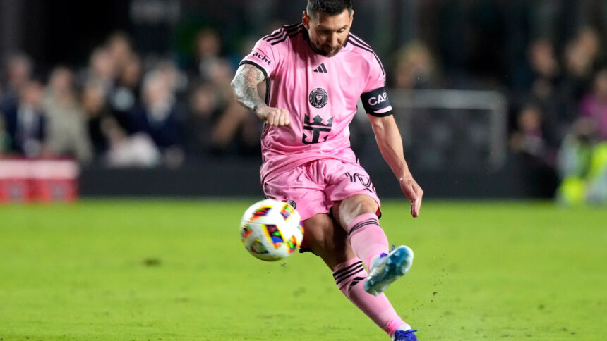 Messi strikes again to rescue Miami late