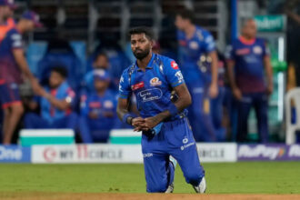 Mumbai Indians squad fined, Hardik tops the list