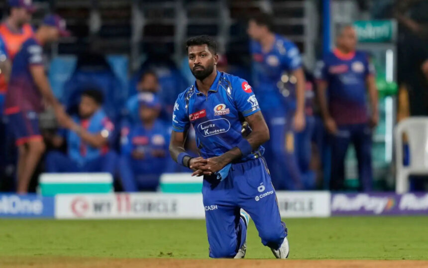 Mumbai Indians squad fined, Hardik tops the list