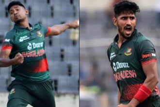 Mustafizur replaced by Khaled for New Zealand series