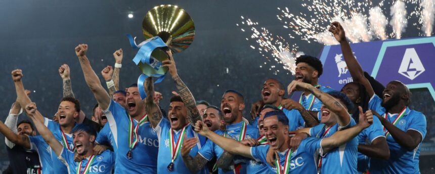 Napoli crowned champions ahead of Inter Milan