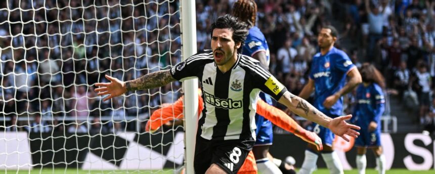 Newcastle beat Chelsea, overtake Man City