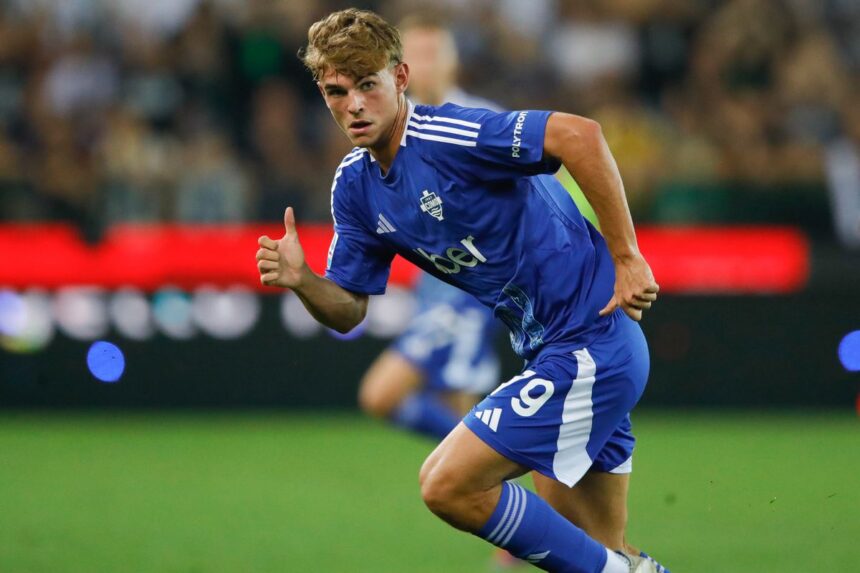 Nico Paz returns to Real Madrid