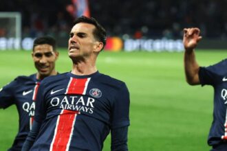 PSG defeat Arsenal again to reach the UCL final