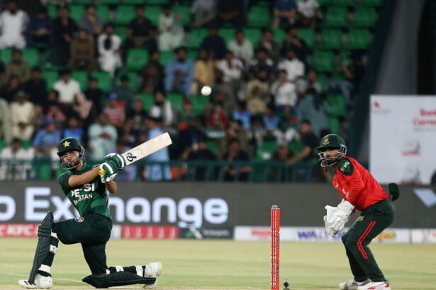 Pakistan crush Bangladesh to win the series