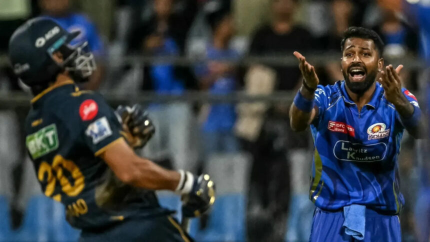 Pandya has been fined 2.4 million rupees this time