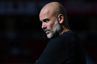 Pep Guardiola says this is his toughest season
