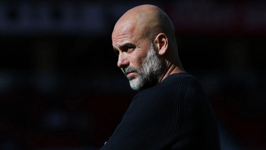 Pep Guardiola says this is his toughest season