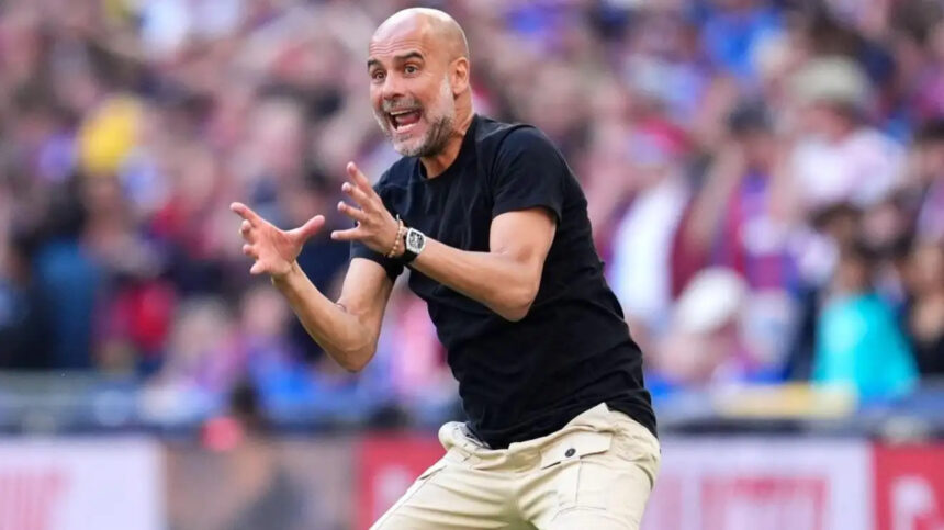 Pep confident City will play in Champions League
