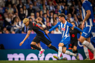 Piqué responds to Espanyol coach’s criticism of Yamal