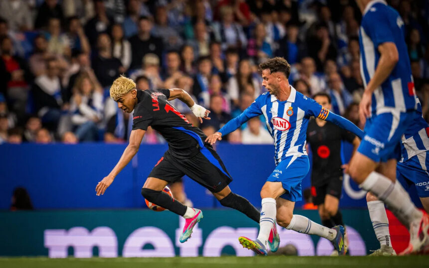 Piqué responds to Espanyol coach’s criticism of Yamal