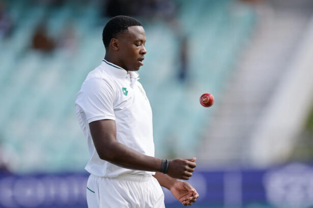 Rabada sorry for drug incident, ready for tough times
