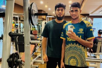 Rishad, Nahid rejoin team after 3 days at airport